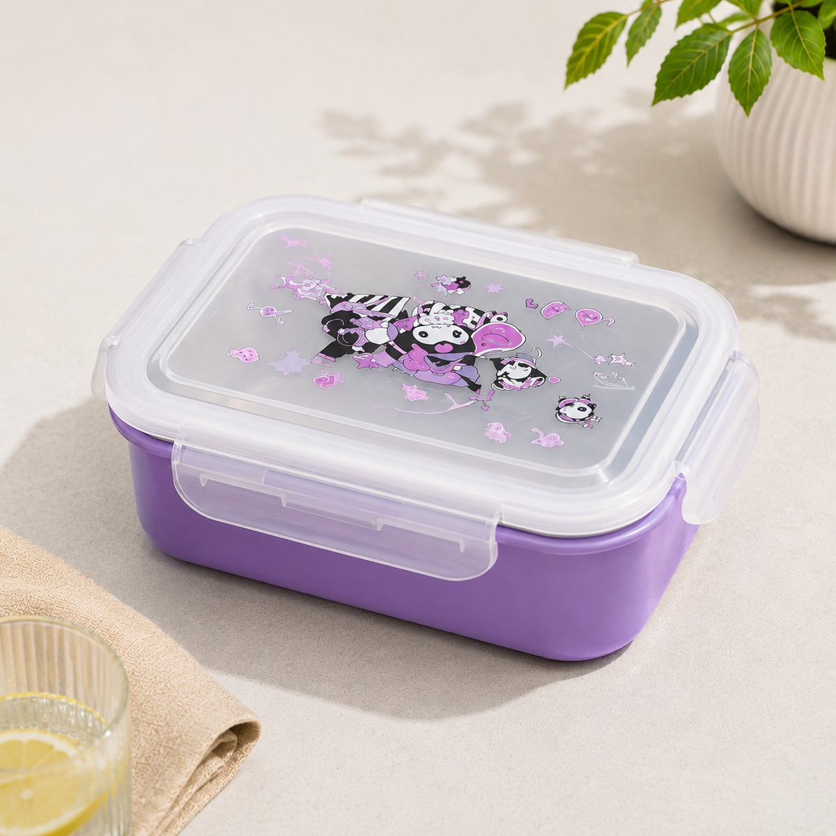 Lunch Box Animation 900Ml Lb-73