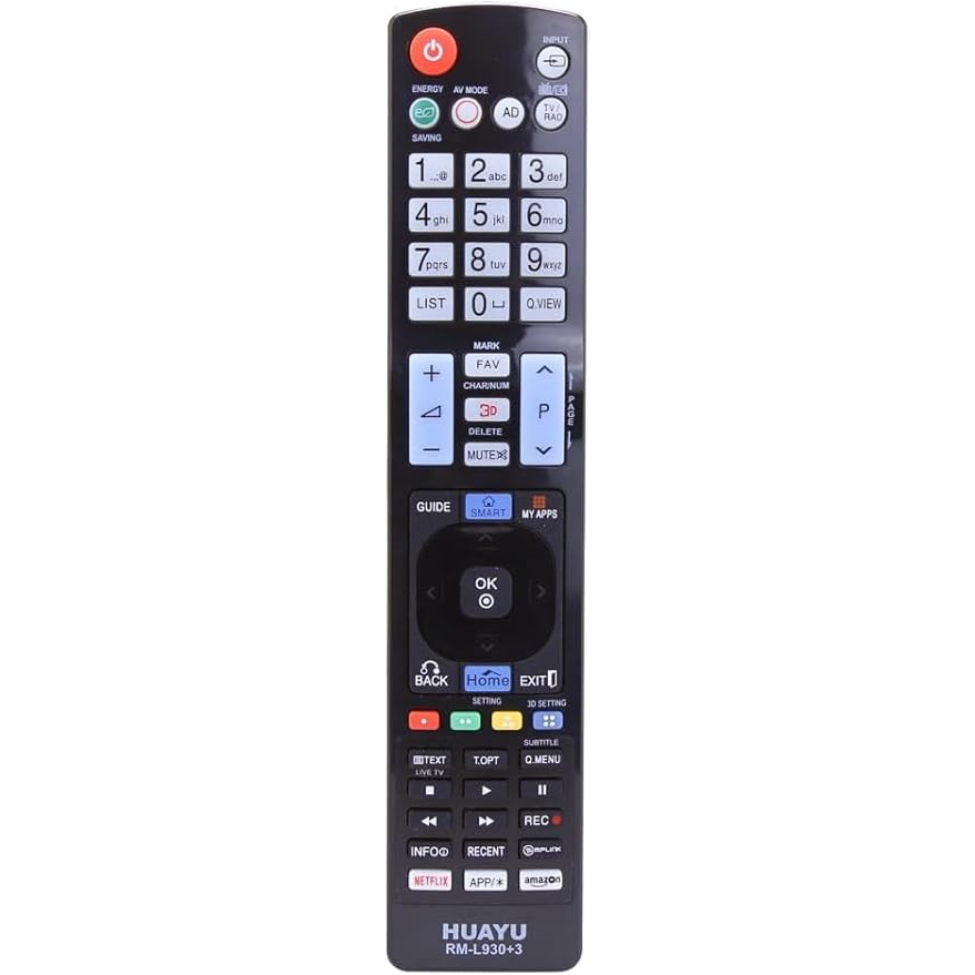 جهاز تحكم عالمي لتلفزيونات إل جي RM-N930+3