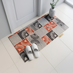 Geometric Printed Floor Mat