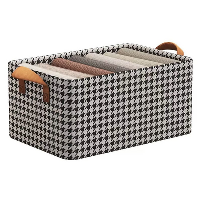 Foldable Clothes Organizer Basket