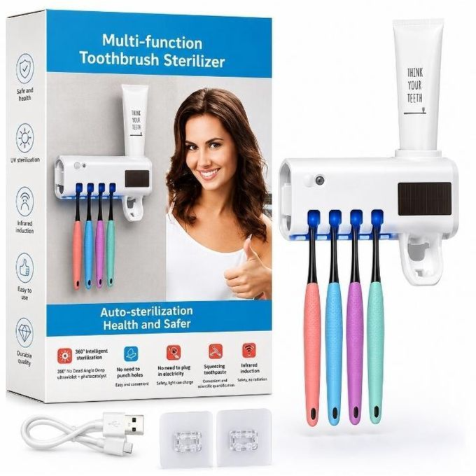 Multifunction Toothbrush Sterilizer