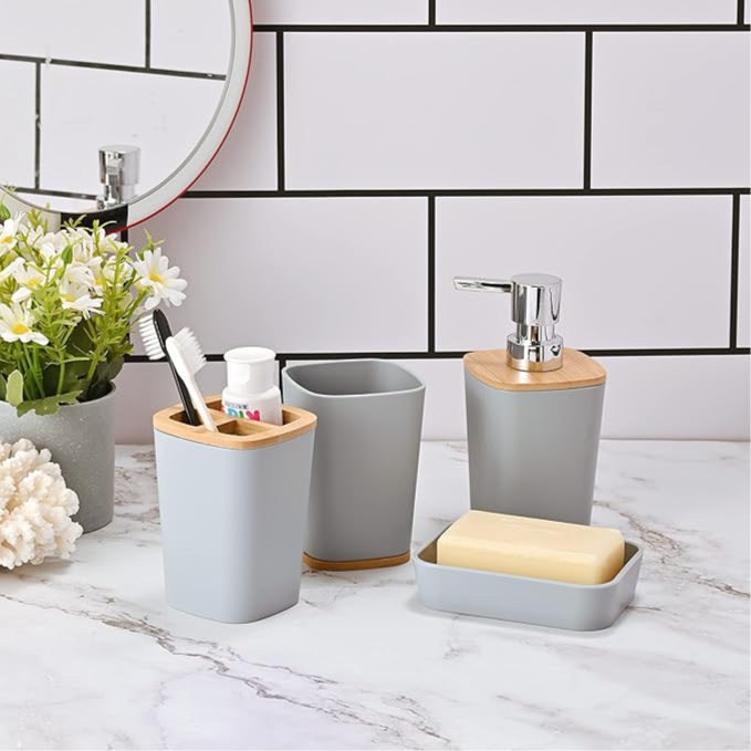 Bathroom Accessories Set 6 Pcs
