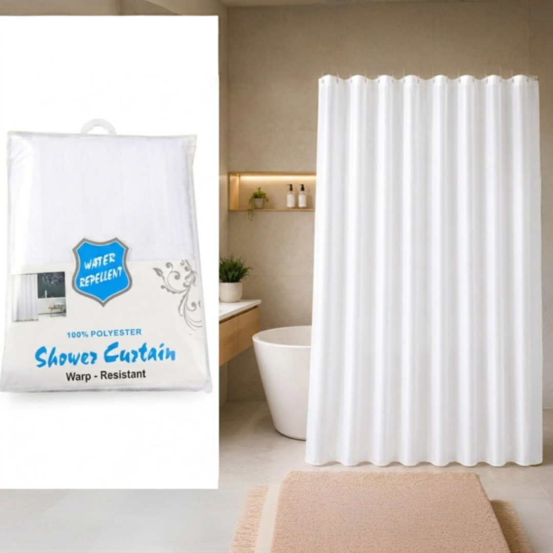 ستارة حمام طاردة للماء
