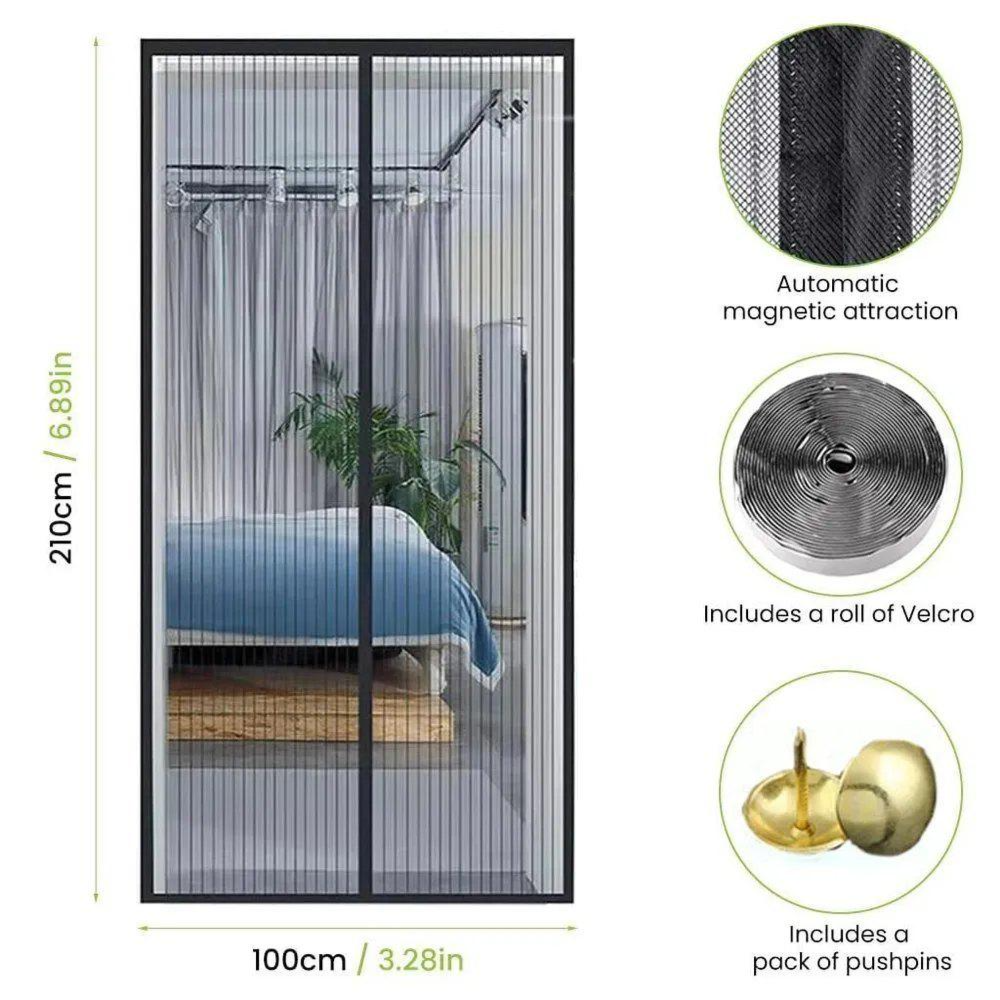 Magnetic Fly Net Door