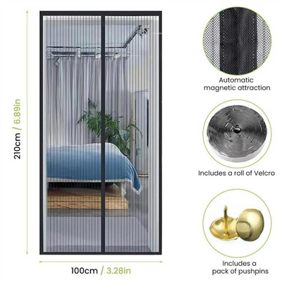 Magnetic Fly Net Door
