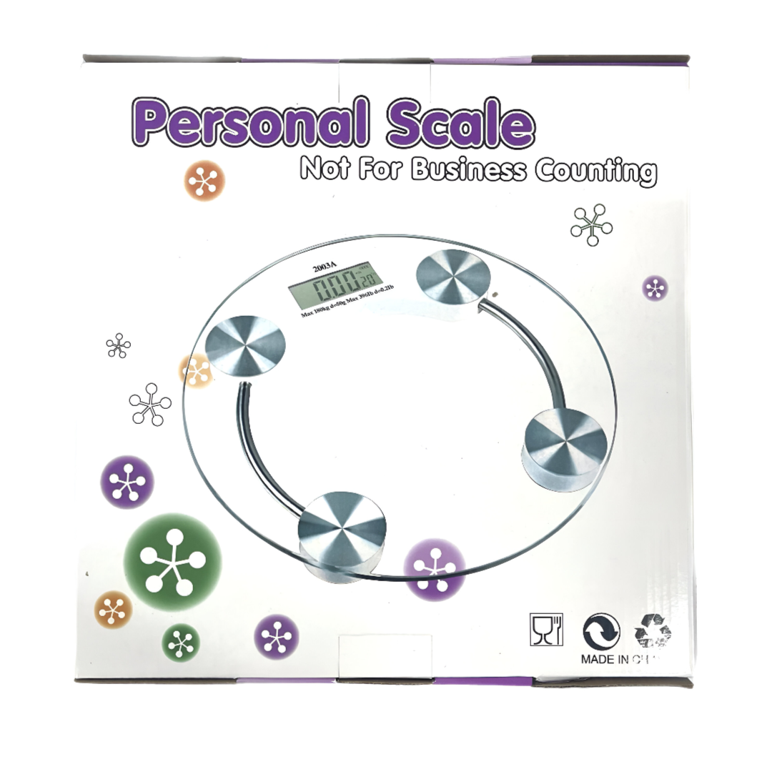 Digital Tempered Personal Scale