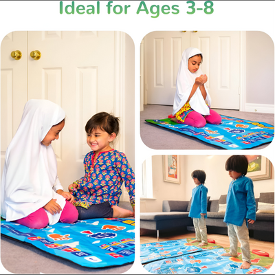 Kids Educational Smart Prayer Mat