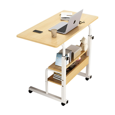 Laptop Stand Wooden Adjustable Shelve