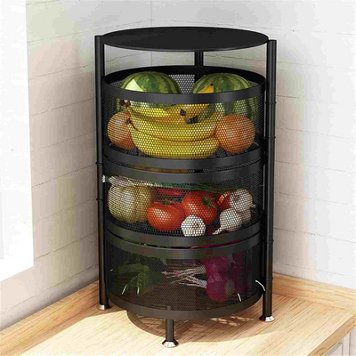 Kitchen Round Shelf 3 Layer