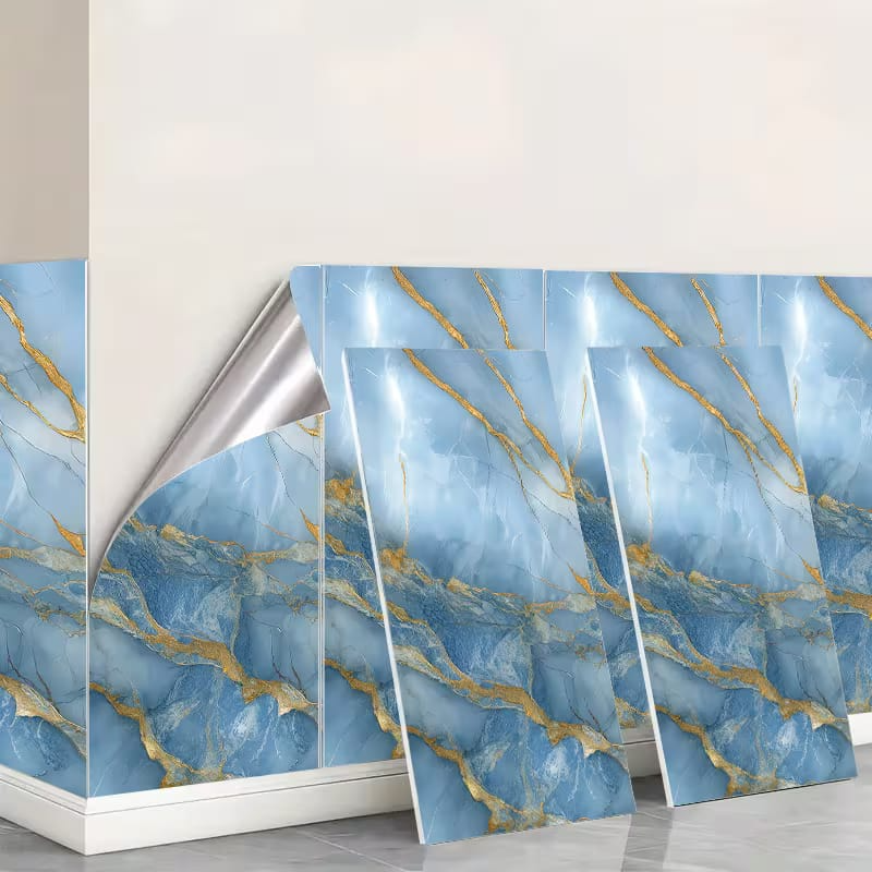 Wall Decor Self Adhesive Sticker 10 Pcs Set