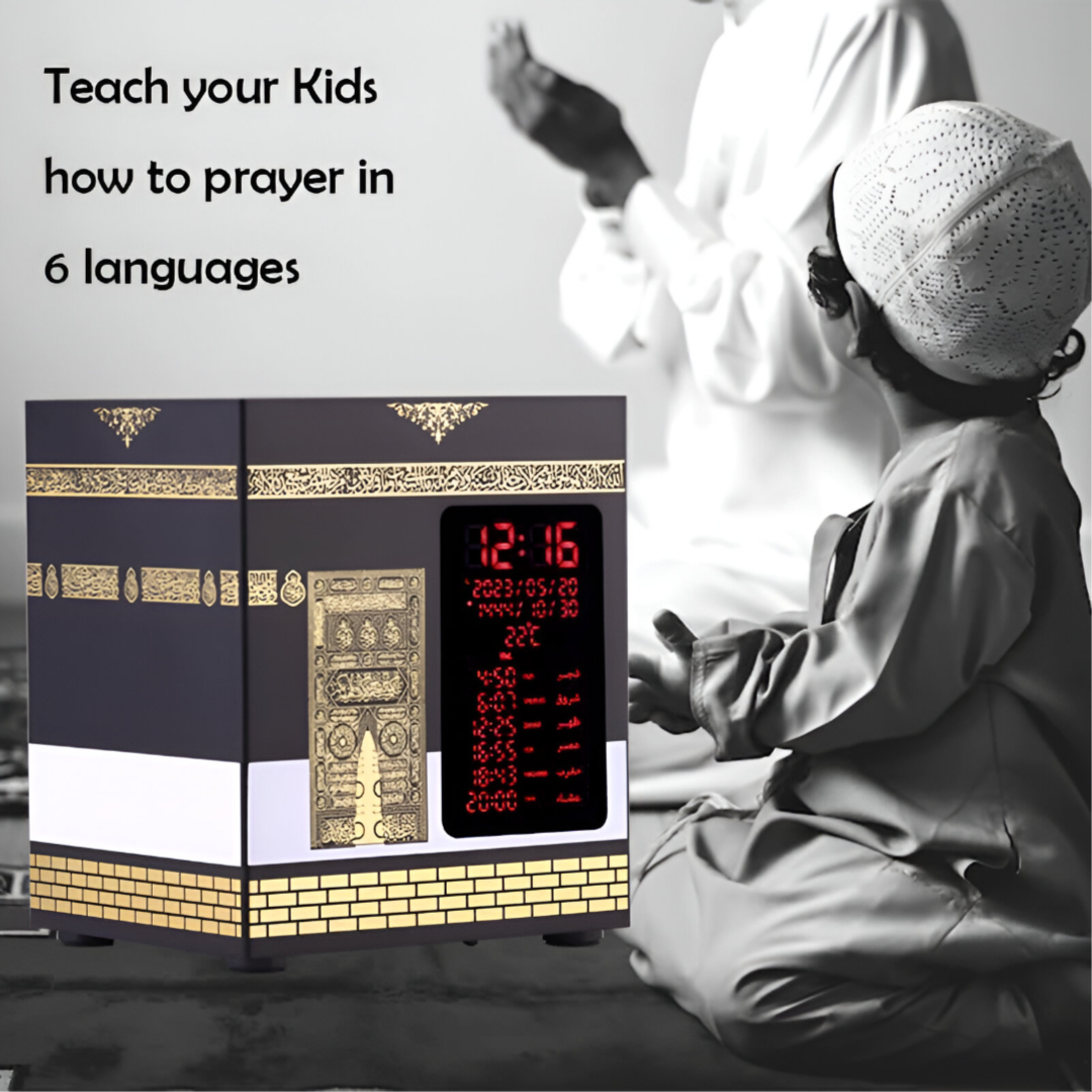 Kaaba Azan watch with Quran Speaker SQ-888max