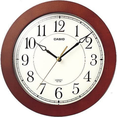Casio Wall Analog Clock IQ126-5DF