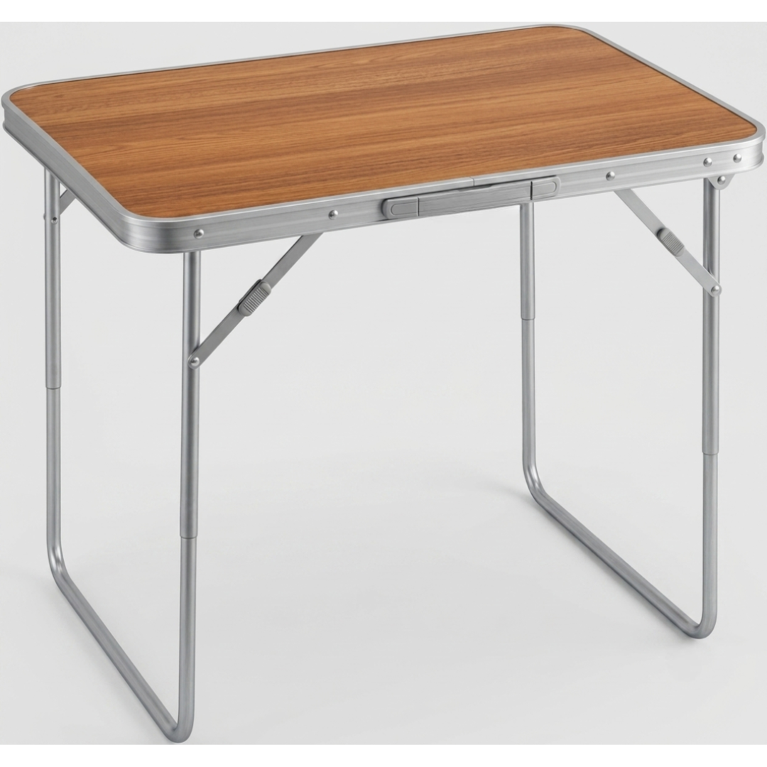 Aluminium Folding Table For Camping 50X70Cm