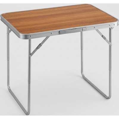 Aluminium Folding Table For Camping 50X70Cm