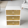 Telescopic Shoe Rack 2 Column 3 Layer