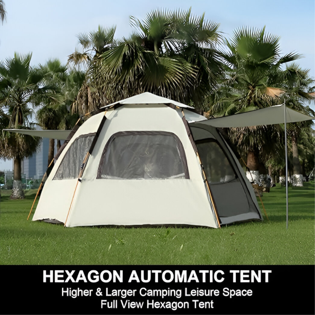 Hexagonal Camping Tent 3.2*3.2*
