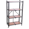 Kitchen Rack 4 layer wooden shelf