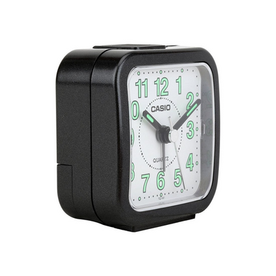 Casio Analog Table Clock, Black - Tq-141-1Df