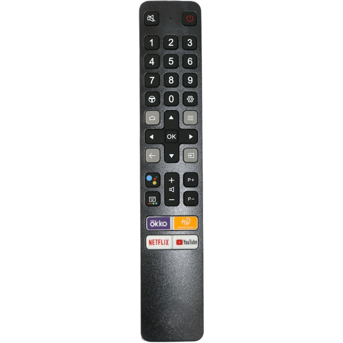 جهاز التحكم عن بعد TCL Google Smart TV طراز Rm-N99