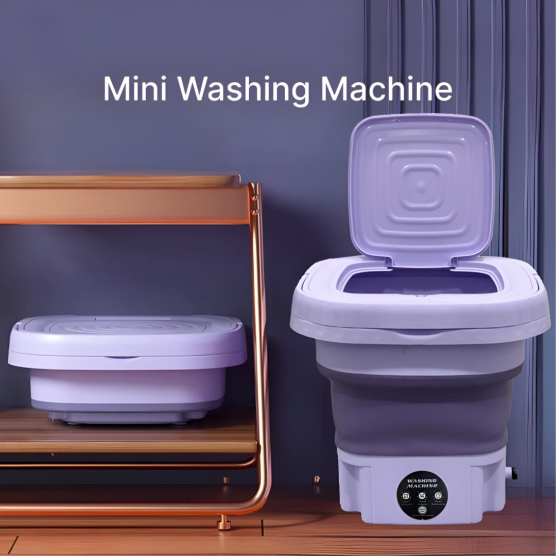 Mini Foldable Washing Machine