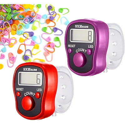 Finger Counter with Led Light