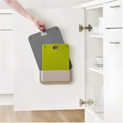 Cutting Board Set with Storage Case