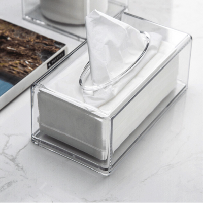 JIiham Acrylic Tissue Box