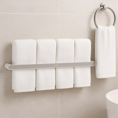 Wall-Mounted Towel Rack Big