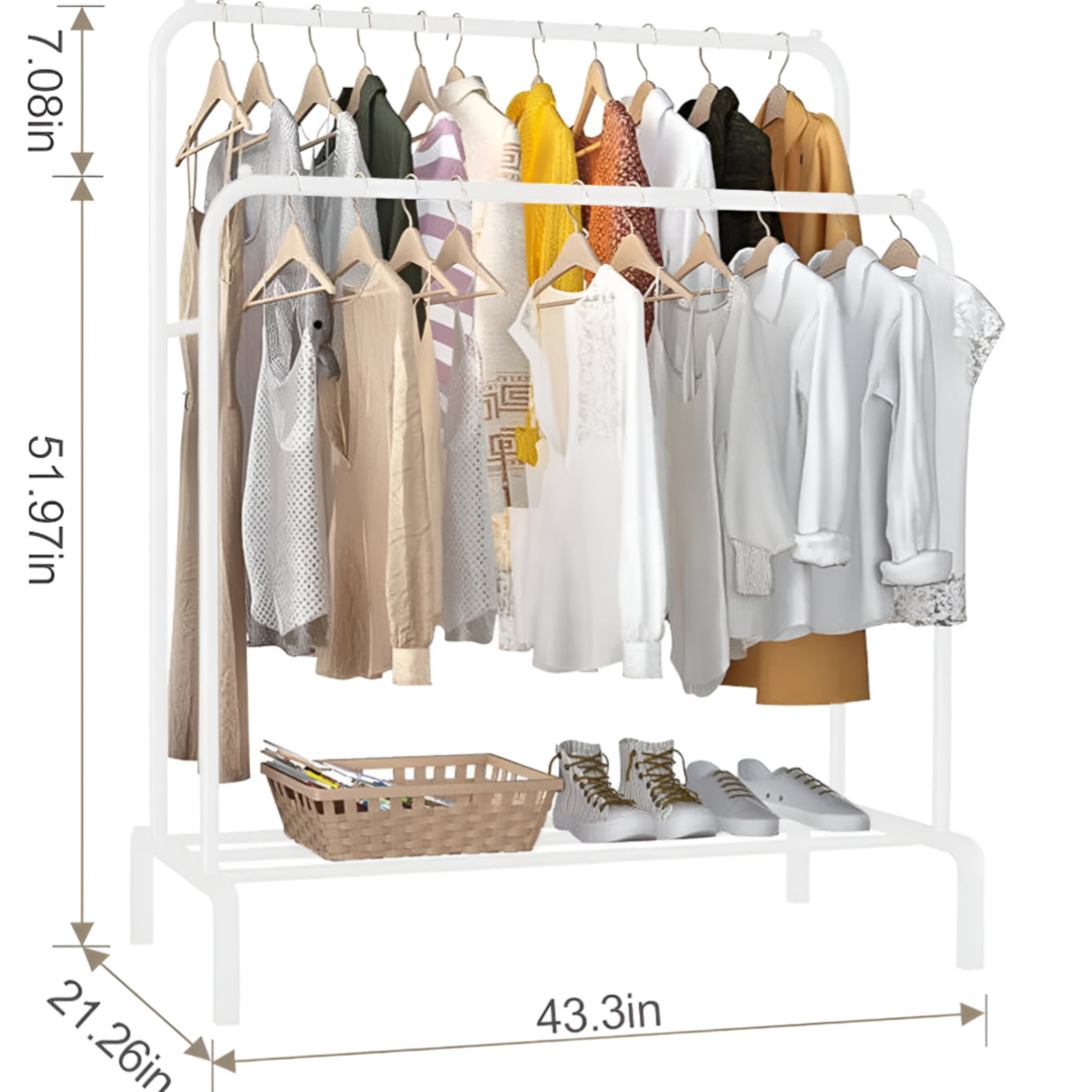 Clothes Hanger Double 35 kg