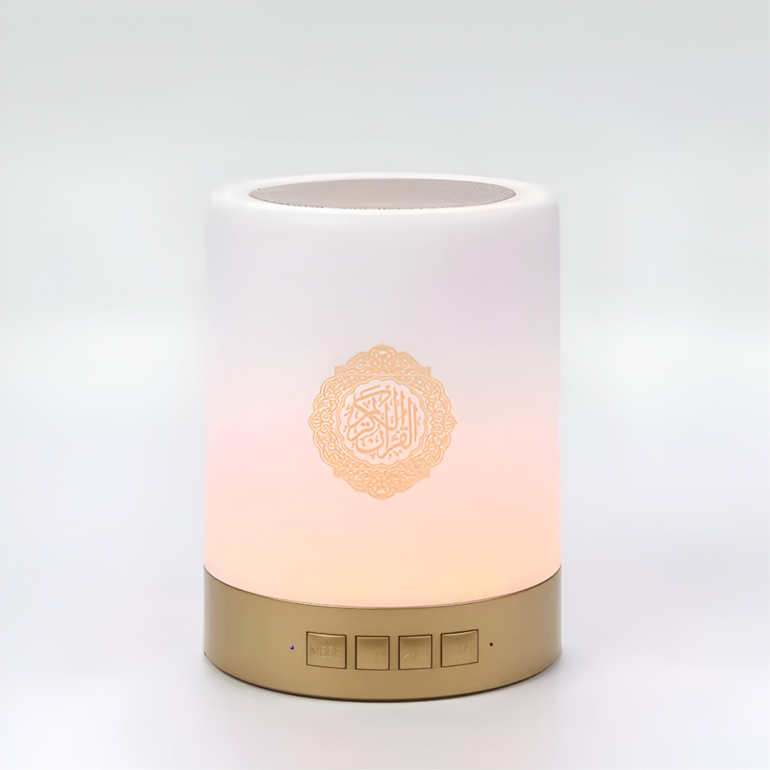 SQ112 Quran Speaker with Touch lamp