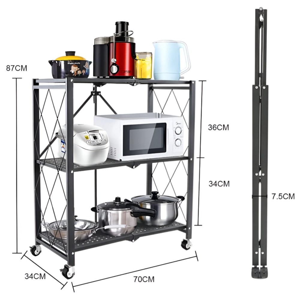 Kitchen Rack 3 Layer