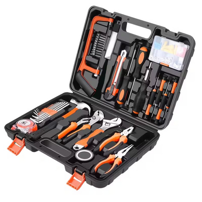 Household Hardware Tool Set Box 46 Pcs