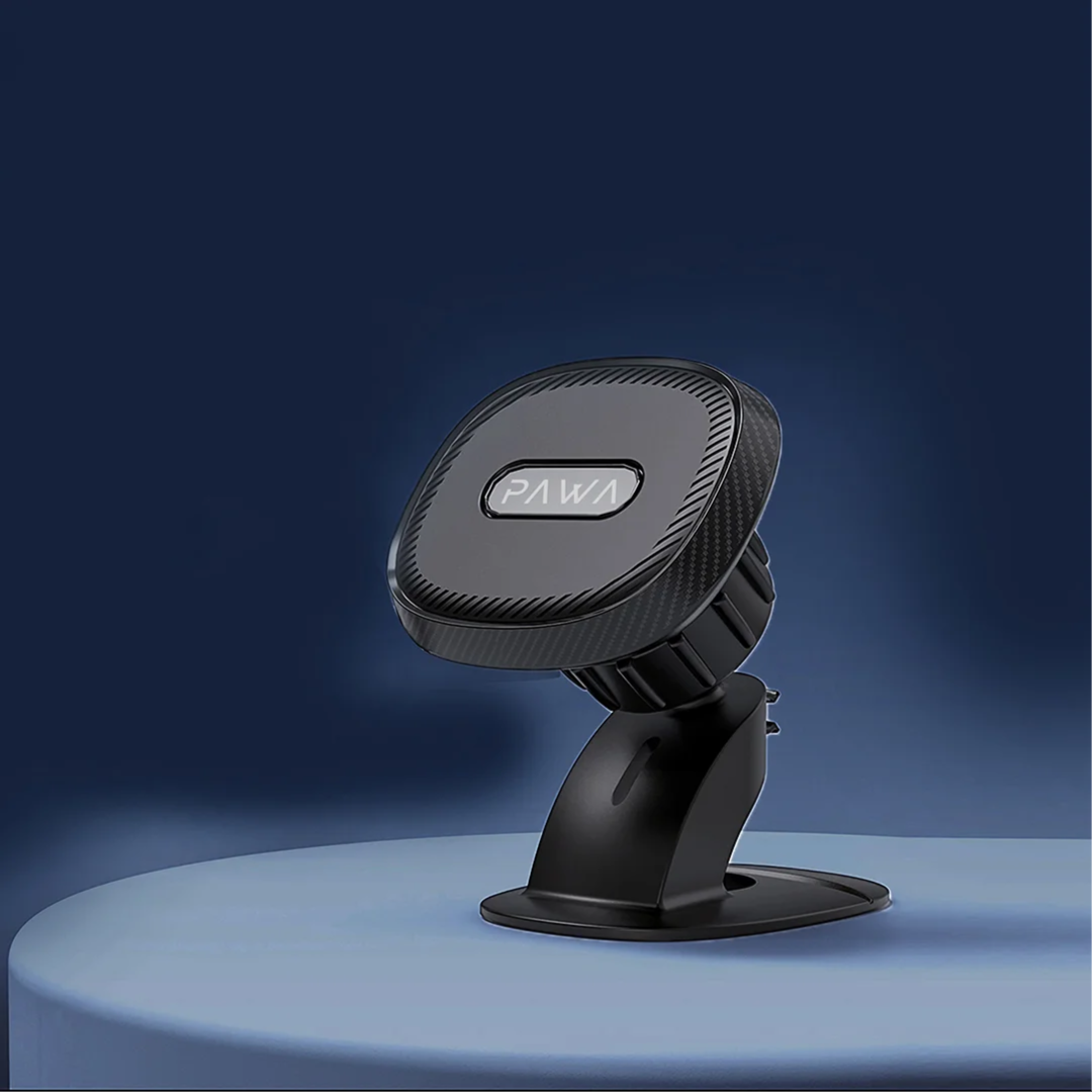 Magnetic 2 In 1 Car Mount Mobile Holder Six Rubidium