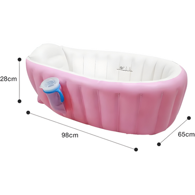 Inflatable Baby Bath Tub With Pump