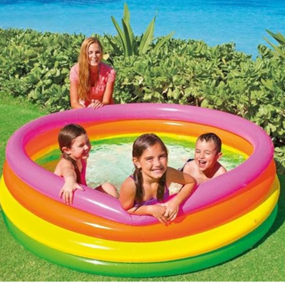 Intex Sunset Glow Inflatable Pool 168 X 46 Cm