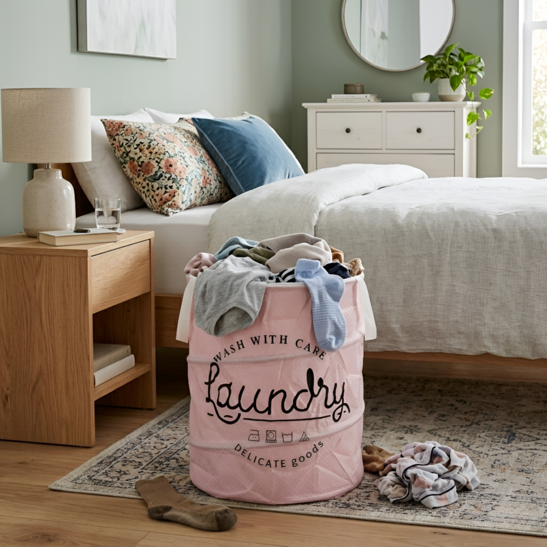 Laundry Basket Round