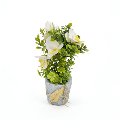 Artificial Natural Flower Pot
