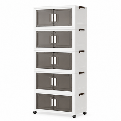 5 Layer Foldable Storage Cabinet