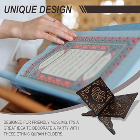 Holy Quran Holder Stand Wooden
