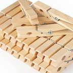 Wooden Clothes Pegs 60 Pcs