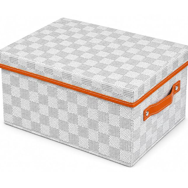 Foldable Storage Organizer Box 36X25X20Cm