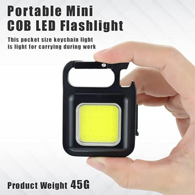 Mini Rechargeable Led Light with Key Chain