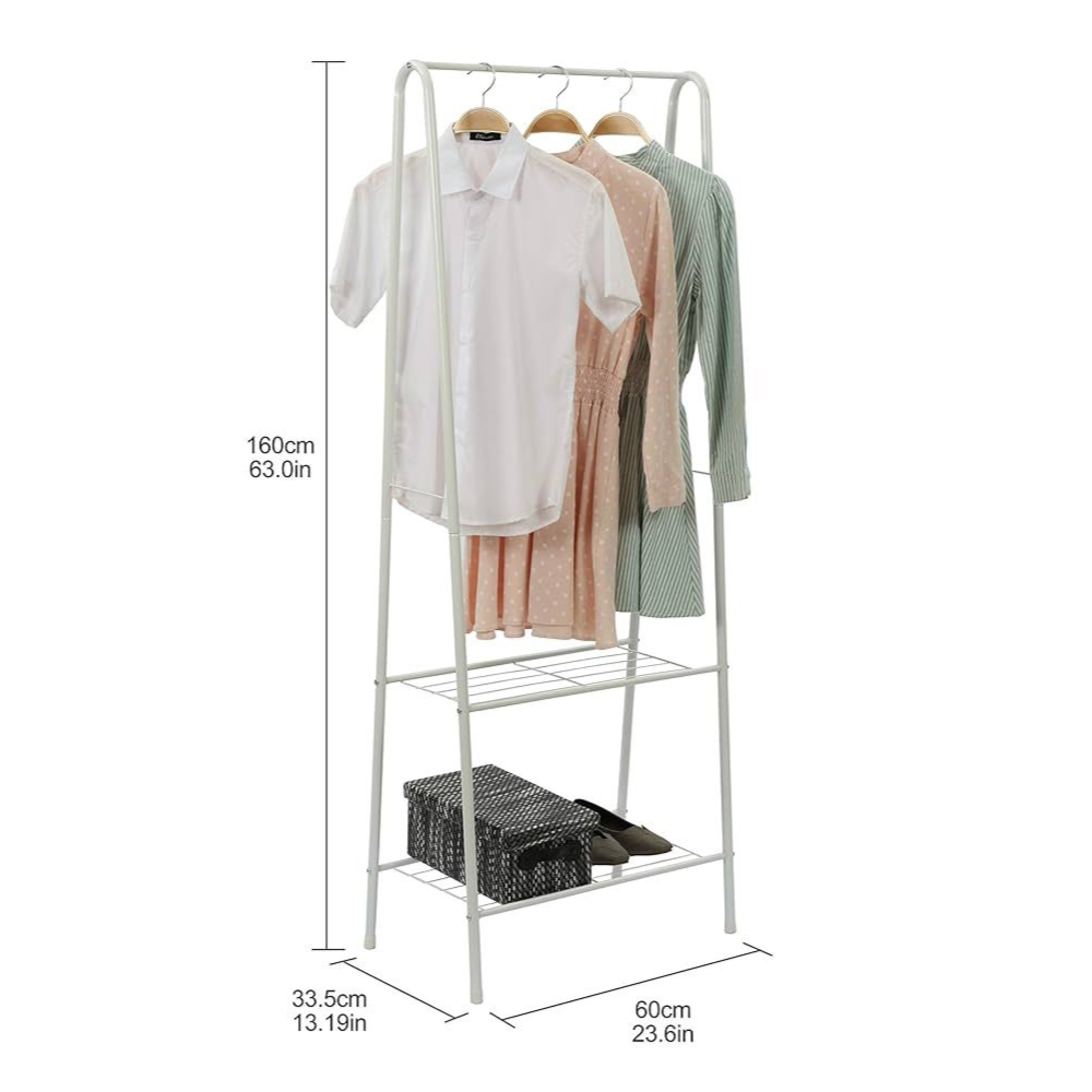 Metal Clothing Rack Triangle