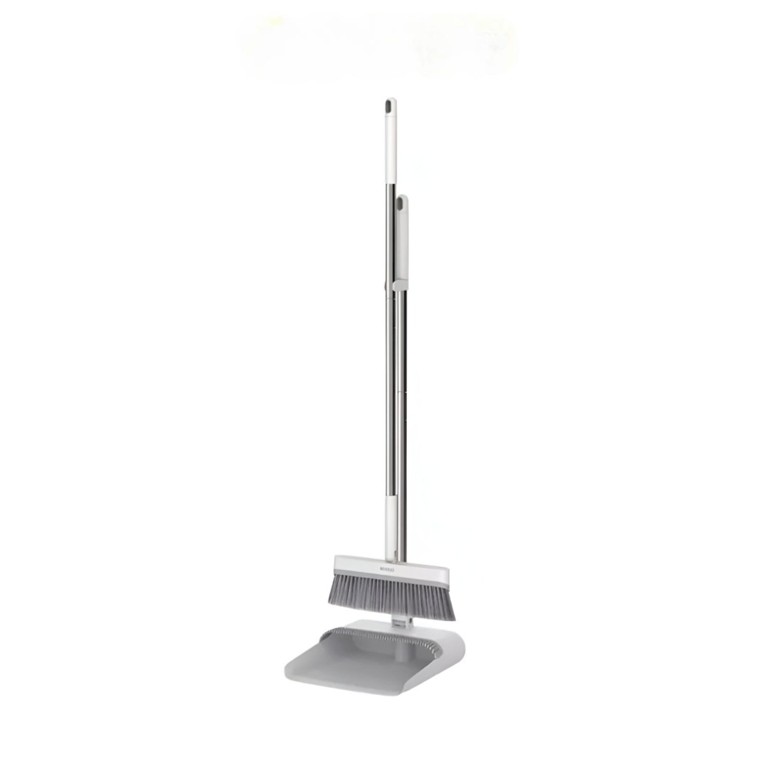 Portable Broom & Dustpan