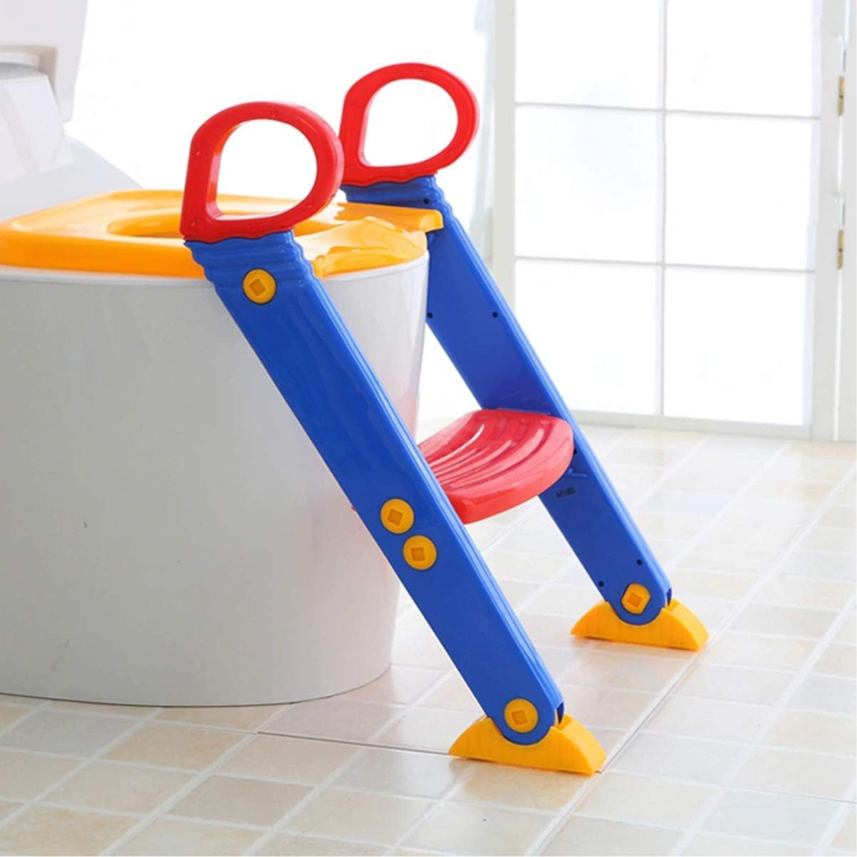 Baby Step Up Potty Training Seat