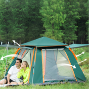 Four-Door Automatic Camping Tent 210*210*140Cm