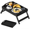 Foldable Bamboo Tray with Bed Table