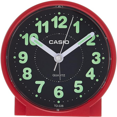 Casio Analog Beep Alarm Table Clock Tq-228-4Df