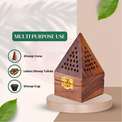 Bukhoor Burner Wooden
