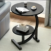 2 Tier Coffee Table Round Shape